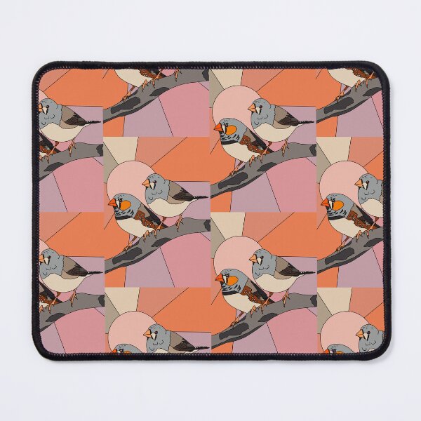 Item preview, Zebra finch by Smolder Creative designed and sold by Sofie Molder-Martin.