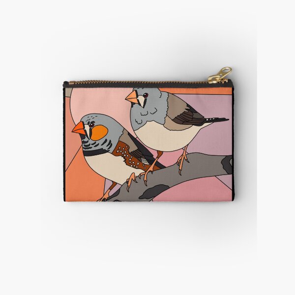 Item preview, Zebra finch by Smolder Creative designed and sold by Sofie Molder-Martin.
