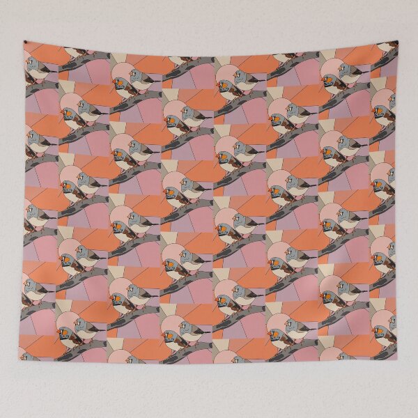 Item preview, Zebra finch by Smolder Creative designed and sold by Sofie Molder-Martin.