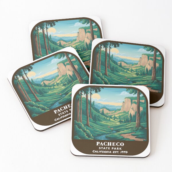 Item preview, Vintage Pacheco State Park (California State Park) designed and sold by RabbitK.