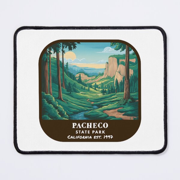 Item preview, Vintage Pacheco State Park (California State Park) designed and sold by RabbitK.