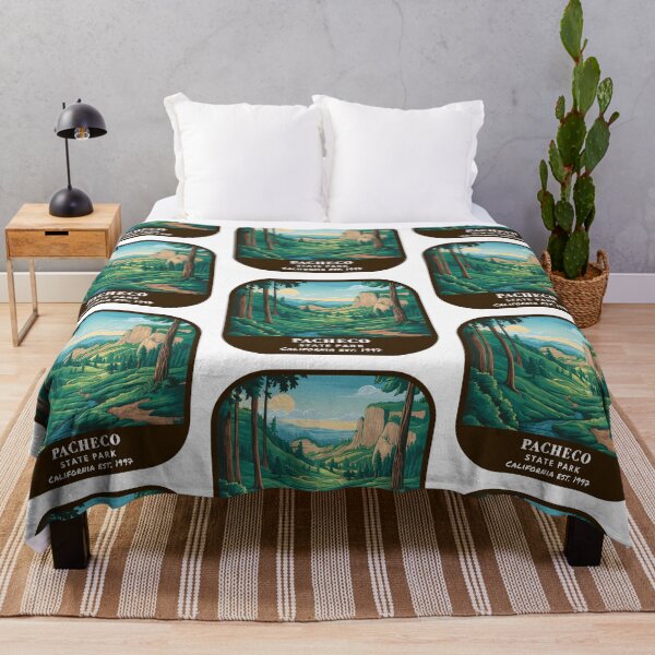 Item preview, Vintage Pacheco State Park (California State Park) designed and sold by RabbitK.