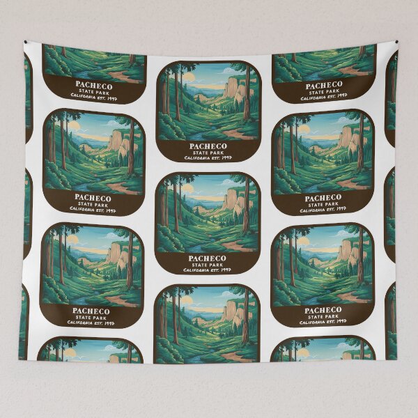 Item preview, Vintage Pacheco State Park (California State Park) designed and sold by RabbitK.