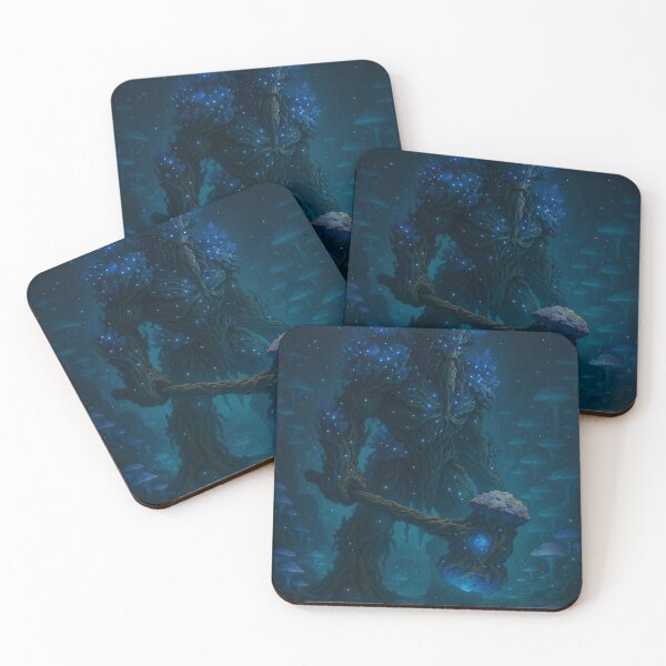 Item preview, Warden of the Biolume Depths designed and sold by DGnome.