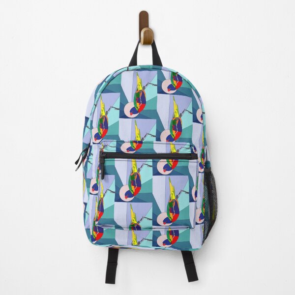 Item preview, Rainbow lorikeet by Smolder Creative designed and sold by Sofie Molder-Martin.