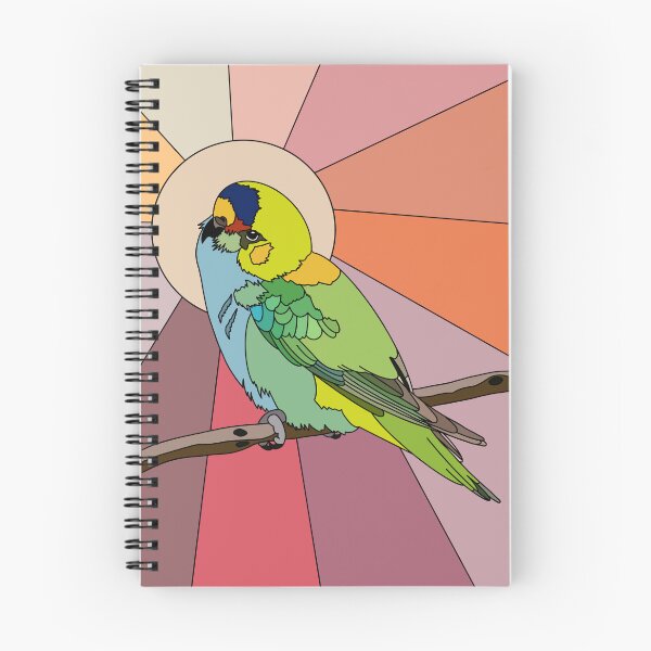 Item preview, Purple crowned lorikeet by Smolder Creative designed and sold by Sofie Molder-Martin.