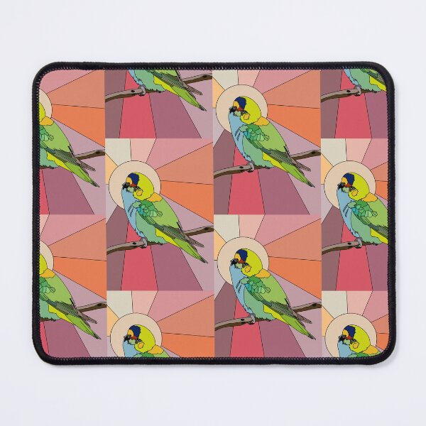 Item preview, Purple crowned lorikeet by Smolder Creative designed and sold by Sofie Molder-Martin.