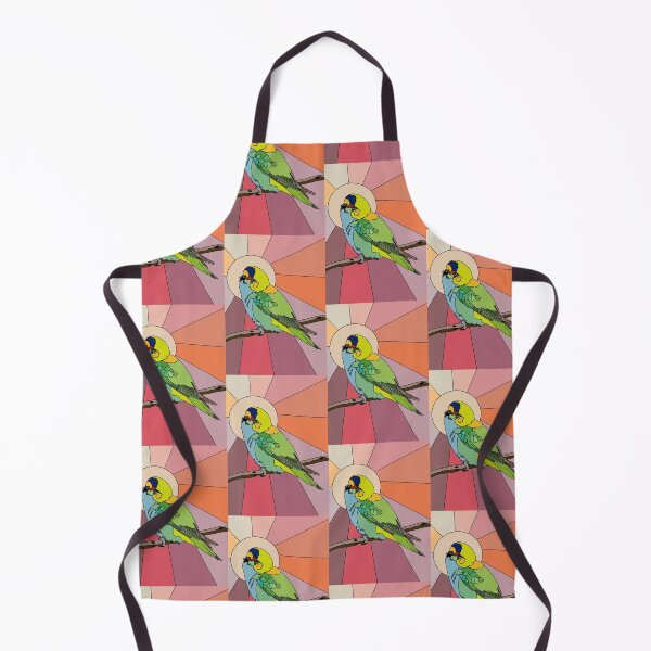 Item preview, Purple crowned lorikeet by Smolder Creative designed and sold by Sofie Molder-Martin.