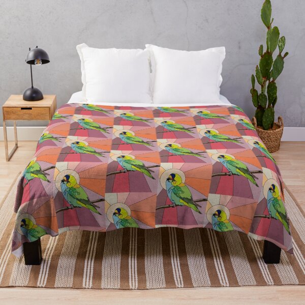 Item preview, Purple crowned lorikeet by Smolder Creative designed and sold by Sofie Molder-Martin.