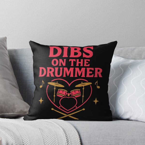 Item preview, Dibs on the Drummer | Funny Musician Girlfriend designed and sold by tmerchtrends.