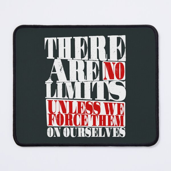 Item preview, Break Free: Unleash Your Potential. There Are No Limits (1) designed and sold by Bearded Jester Designs.