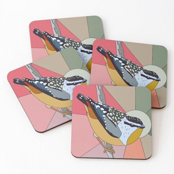 Item preview, Spotted Pardalote by Smolder Creative designed and sold by Sofie Molder-Martin.