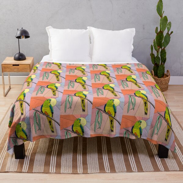 Item preview, Orange bellied parrot by Smolder Creative designed and sold by Sofie Molder-Martin.