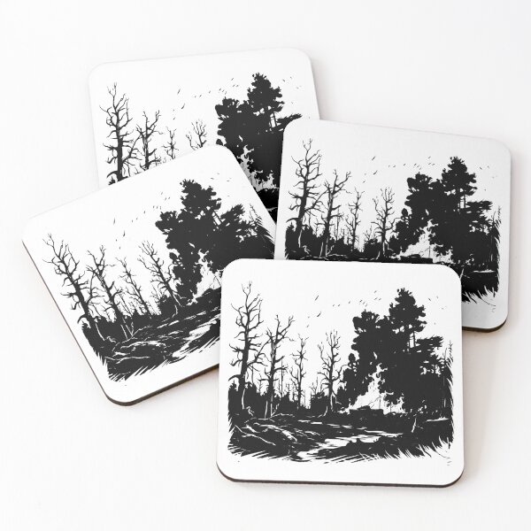 Item preview, Wildfire Forest Fire Bushfire Blaze Outbreak Wildland designed and sold by inkoutninja.