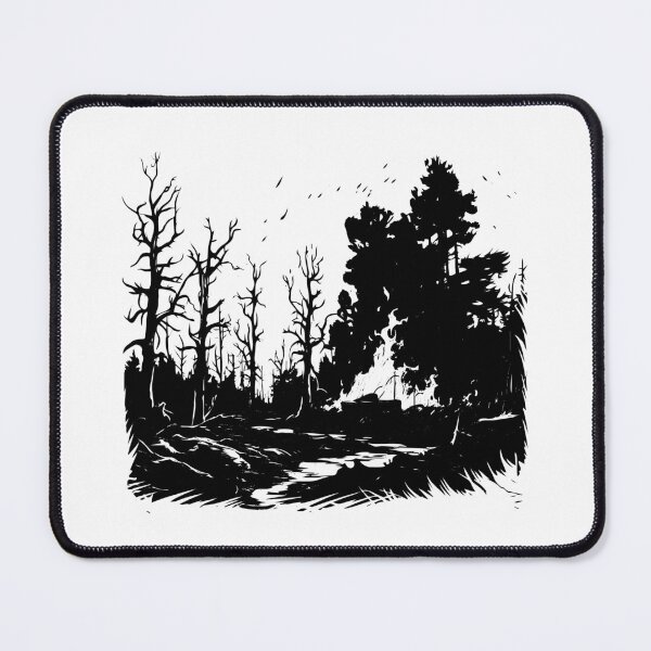 Item preview, Wildfire Forest Fire Bushfire Blaze Outbreak Wildland designed and sold by inkoutninja.
