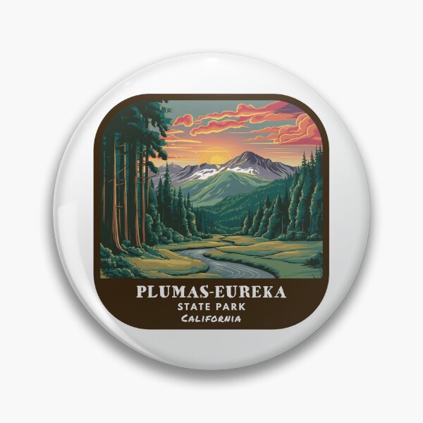 Item preview, Vintage Plumas-Eureka State Park (California State Park) designed and sold by RabbitK.