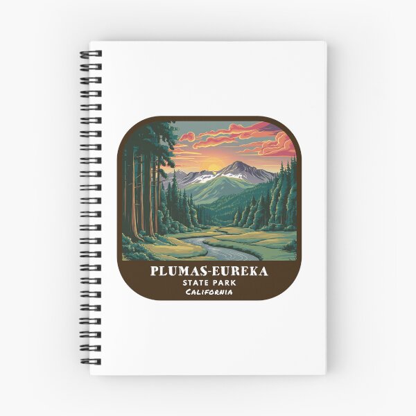 Item preview, Vintage Plumas-Eureka State Park (California State Park) designed and sold by RabbitK.