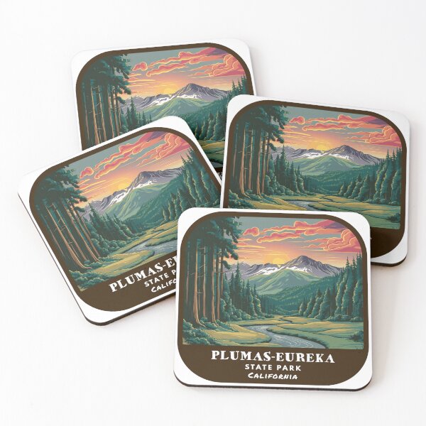 Item preview, Vintage Plumas-Eureka State Park (California State Park) designed and sold by RabbitK.