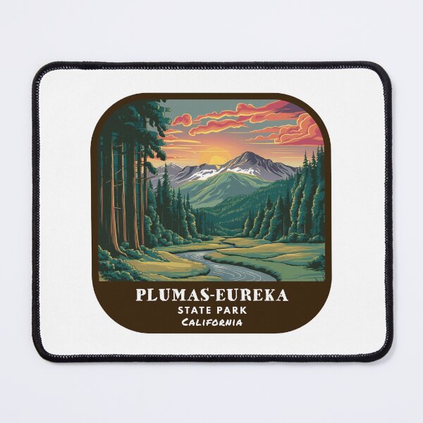 Item preview, Vintage Plumas-Eureka State Park (California State Park) designed and sold by RabbitK.
