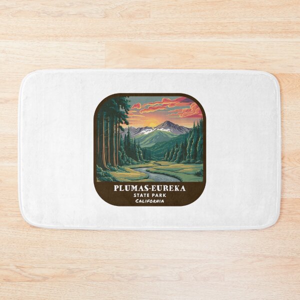 Item preview, Vintage Plumas-Eureka State Park (California State Park) designed and sold by RabbitK.