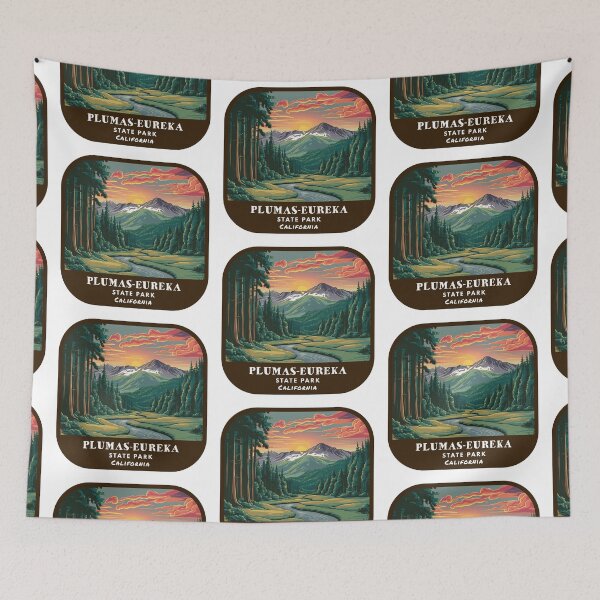 Item preview, Vintage Plumas-Eureka State Park (California State Park) designed and sold by RabbitK.