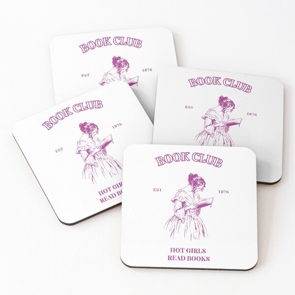 Item preview, Book Club Hot Girl | Stylish & Smart Aesthetic T-Shirt for Confident Readers designed and sold by Zezeshop1.