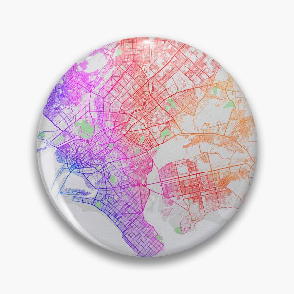 Item preview, Karachi City Map of Pakistan - Colorful designed and sold by deMAP.
