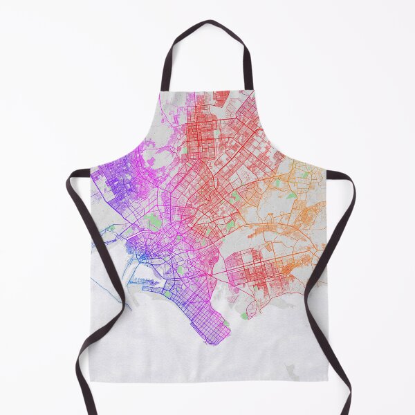 Item preview, Karachi City Map of Pakistan - Colorful designed and sold by deMAP.