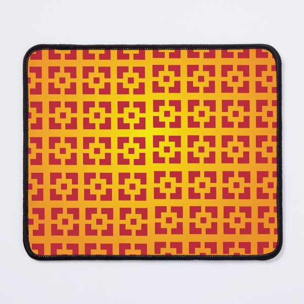 Item preview, Breeze Blocks red yellow orange designed and sold by ASKEW GRAPHICS.