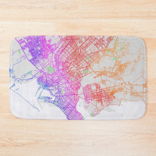 Item preview, Karachi City Map of Pakistan - Colorful designed and sold by deMAP.
