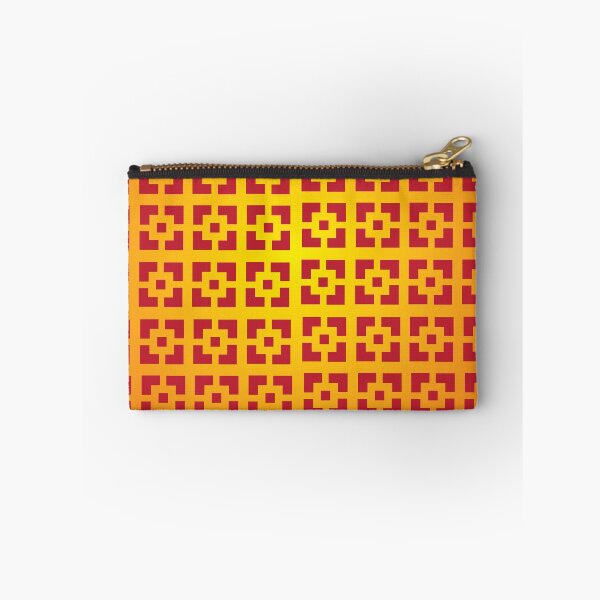Item preview, Breeze Blocks red yellow orange designed and sold by ASKEW GRAPHICS.