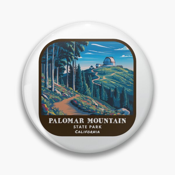 Artikelvorschau, Vintage Palomar Mountain State Park (Kalifornischer Staatspark) entworfen und verkauft von RabbitK.