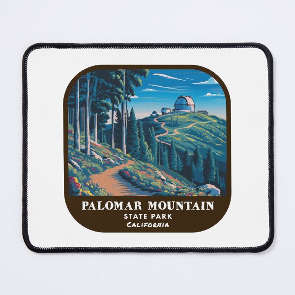 Item preview, Vintage Palomar Mountain State Park (California State Park) designed and sold by RabbitK.