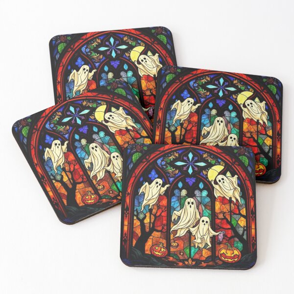 Item preview, Halloween in church designed and sold by Nostalgiacenter.