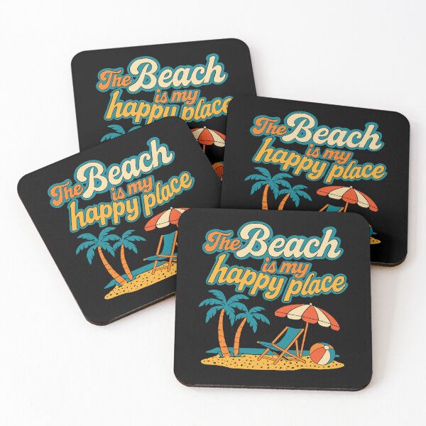 Item preview, The Beach is My Happy Place | Summer Vacation designed and sold by tmerchtrends.