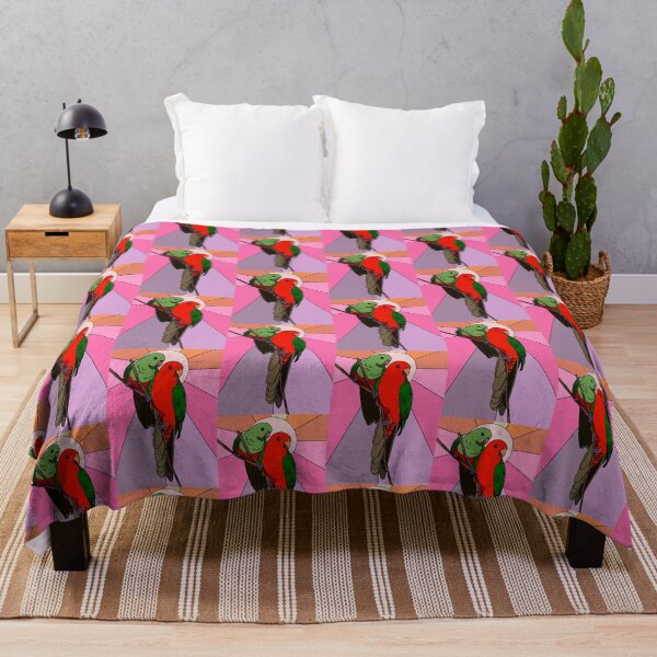 Item preview, King Parrot by Smolder Creative designed and sold by Sofie Molder-Martin.