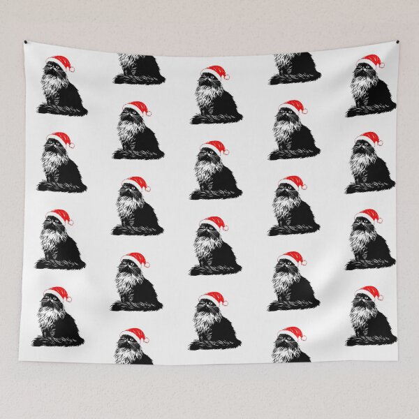 Item preview, Norwegian Forest Christmas Cheer designed and sold by JollyCritters.