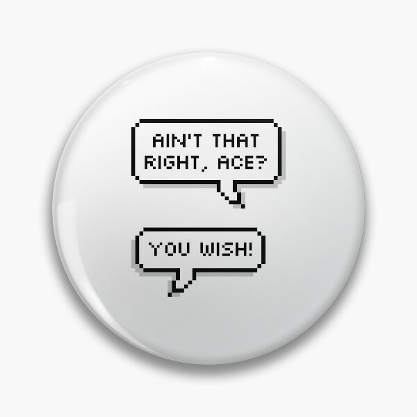 Item preview, the outsiders ain't that right, ace? designed and sold by ambermione.