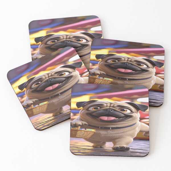 Item preview, Dog shopping designed and sold by saly55887.