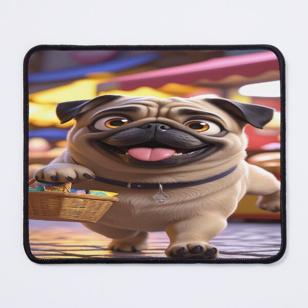 Item preview, Dog shopping designed and sold by saly55887.