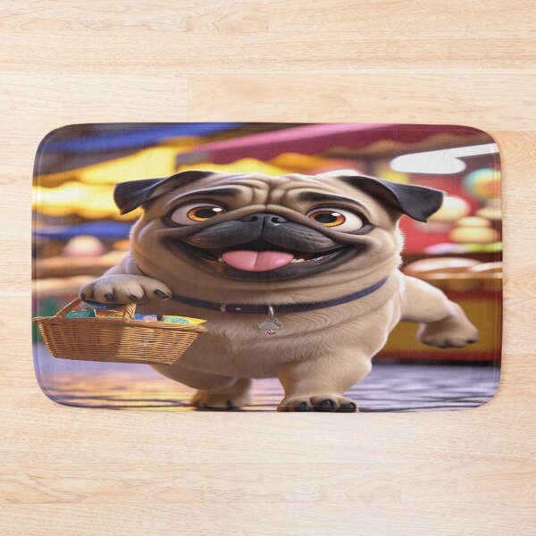Item preview, Dog shopping designed and sold by saly55887.