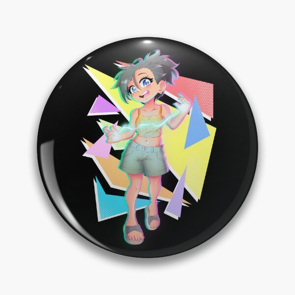 Item preview, Super hero anime girl designed and sold by Studio Kaos Designs.