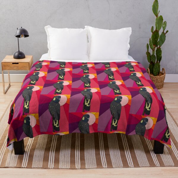 Item preview, Yellow-tailed black Cockatoo by Smolder Creative designed and sold by Sofie Molder-Martin.