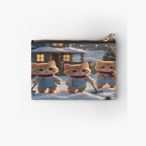 Item preview, Cats and ice designed and sold by saly55887.