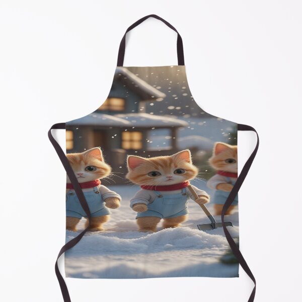 Item preview, Cats and ice designed and sold by saly55887.