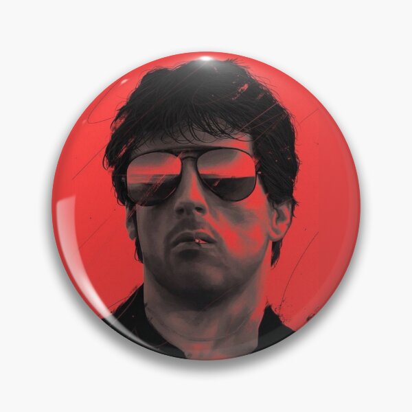 Item preview, Sylvester Stallone Legacy - Cobra Poster designed and sold by Vicky021.