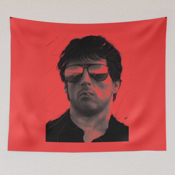 Item preview, Sylvester Stallone Legacy - Cobra Poster designed and sold by Vicky021.