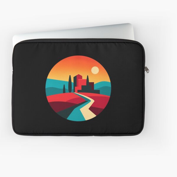 Vista previa del artículo con la obra «Isla escondida de la piedra del atardecer», diseñado y vendido por zanedemand.