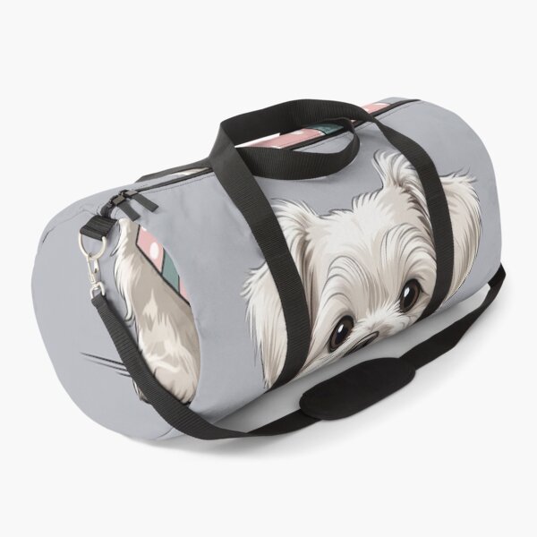 Item preview, The dog and the gift designed and sold by saly55887.