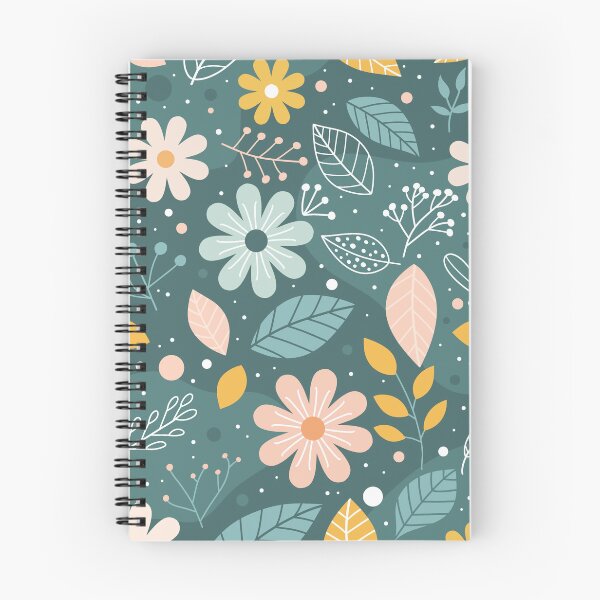 Item preview, Pastel Aesthetic Floral Wallpaper Modern Botanical Flowers designed and sold by Dyarwan.